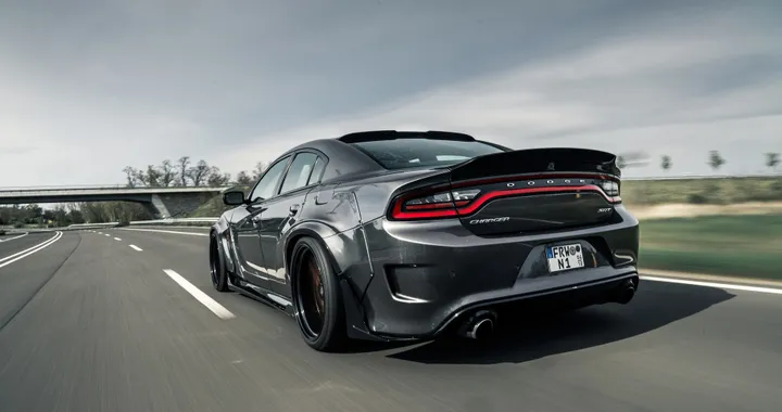 Dodge Charger SRT Hellcat: ancora più estrema grazie al tuning &quot;tedesco&quot;