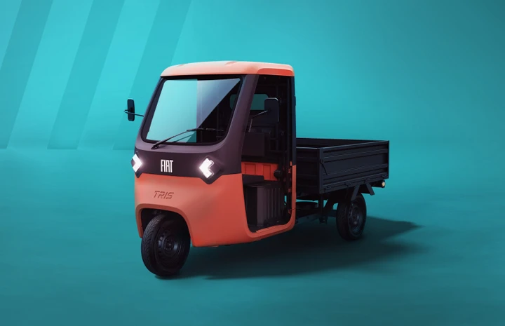 Novità FIAT 2026, arriva Tris: sembra la mitica Ape ma è 100% elettrico