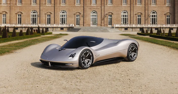 Pagani e IED Torino celebrano la Zonda con il concept Alisea