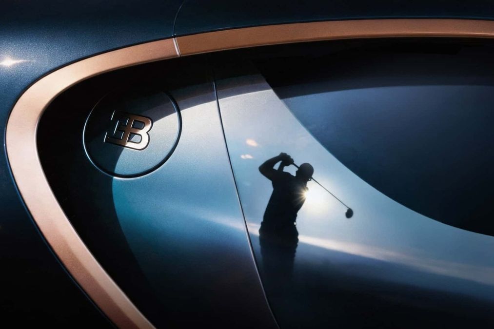Anteprima: Bugatti: il set di mazze da golf costa più di una Alfa Romeo Tonale