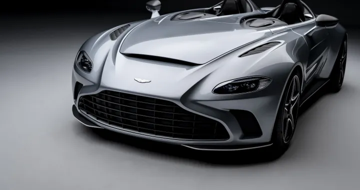 Aston Martin V12 Speedster: 700 CV e 300 Km/h senza parabrezza | Immagini