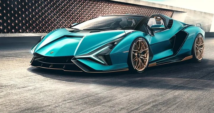 Lamborghini Sián: arriva la variante Roadster della supersportiva ibrida