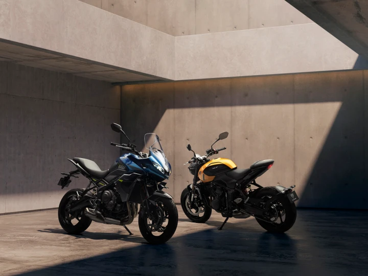 Triumph Trident 660 e Tiger Sport 660: arriva nuovo nuovo motore e non solo
