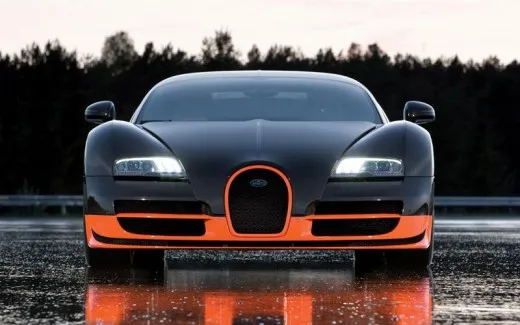 Bugatti Veyron Super Sport riprende il record di velocità