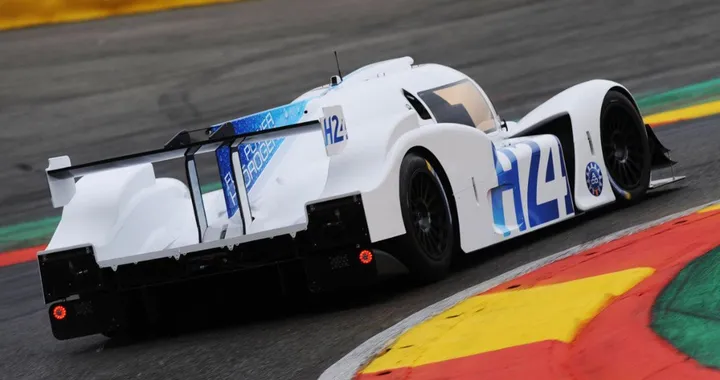 GreenGT LMPH2G, l'auto a idrogeno in pista a Spa | VIDEO