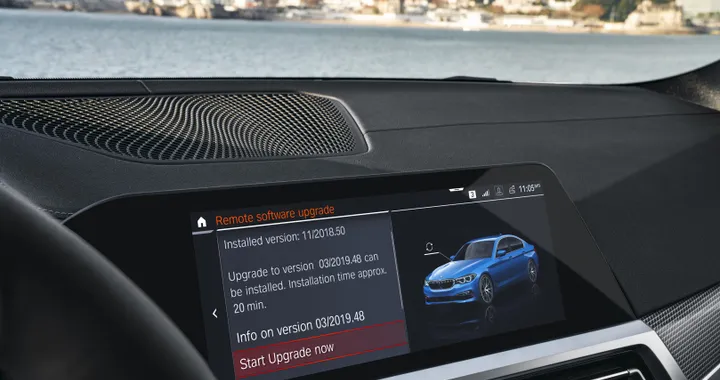 BMW inizia l'era degli update OTA con il primo aggiornamento remoto
