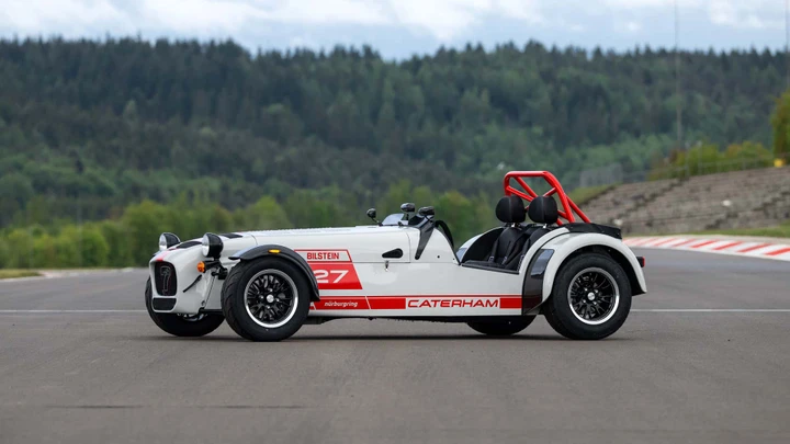 Caterham Seven Nürburgring Edition: per i 100 anni del celebre tracciato