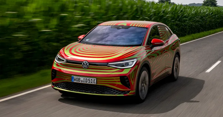 Volkswagen ID.5 GTX, il SUV Coupé elettrico sarà presentato il 3 novembre