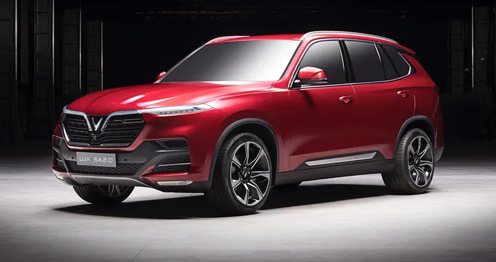 VinFast: il SUV LUX SA2.0 e la berlina LUX A2.0 di Pininfarina | Salone di Parigi