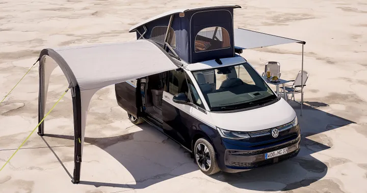 Volkswagen, ecco il nuovo California. Adesso Ã¨ anche ibrido Plug-in