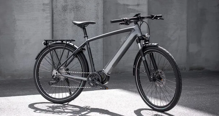 Trekker GT, la prima bici elettrica di Triumph