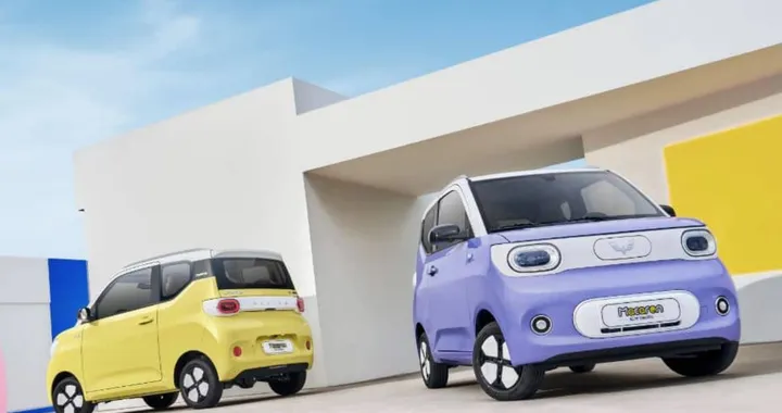 Wuling Hongguang Mini EV Macaron, debutta la terza generazione da 6000 euro