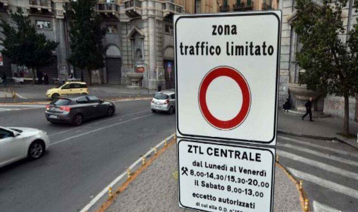 Anteprima: Italia regina delle ZTL in Europa, l’89% è da noi e c’è un problema