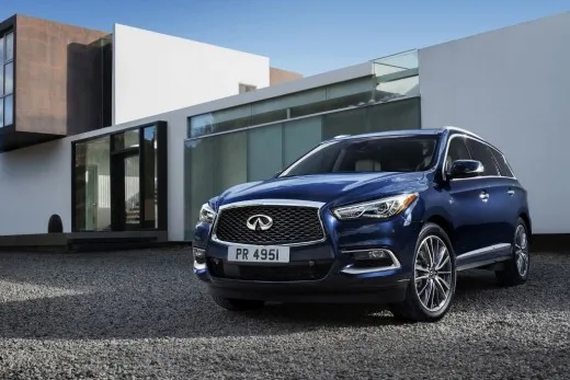 Infiniti QX60 si aggiorna per il 2016