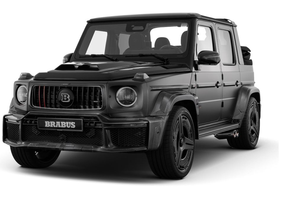 Anteprima: Brabus taglia il tetto alla Classe G: nasce una cabrio da 900 CV e quasi 900.000 euro