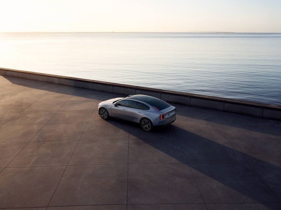 La Volvo ES90 sarà costruita con energia a impatto climatico zero utilizzando anche materiali riciclati