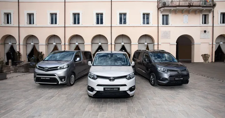 Toyota For All, la gamma di vetture per le persone con mobilità ridotta