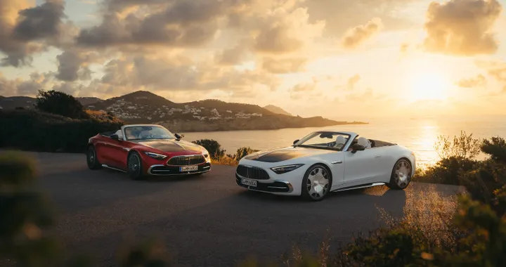 Mercedes-Maybach SL Monogram Series: la cabrio più esuberante sfila tra lusso e sportività
