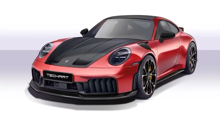 TechArt mette le mani sulla nuova Porsche 911 Carrera: ora è una piccola GT3 RS