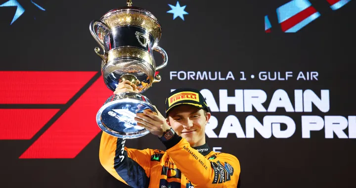 F1 2025: Piastri vince in Bahrain con la sua McLaren
