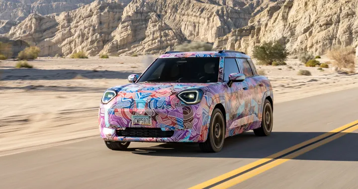 Nuova MINI Aceman è quasi pronta, le foto del crossover elettrico