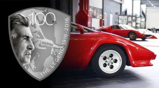 Ferruccio Lamborghini Anniversary