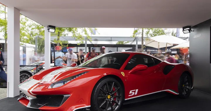 Ferrari 488 Pista, a Le Mans debutta l'allestimento &quot;Piloti Ferrari&quot;
