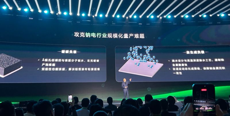 CATL, annunciata la produzione di massa di batterie al sodio