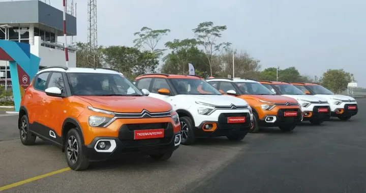 Citroen e-C3, la piccola elettrica debutta in India