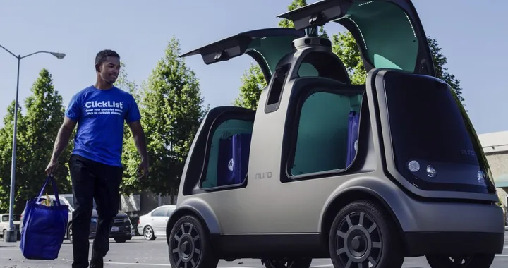 La spesa a domicilio? Te la consegna il veicolo autonomo di Nuro