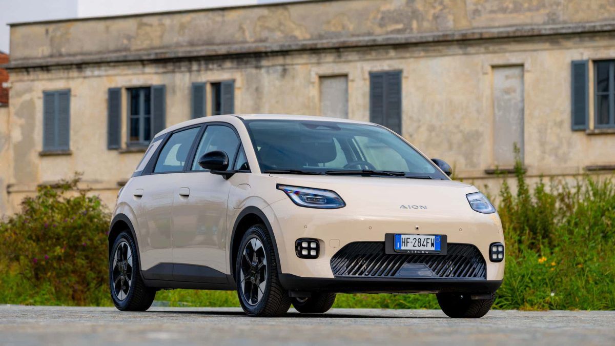 Anteprima: GAC AION UT: stile italiano e cuore austriaco a 25.750 euro