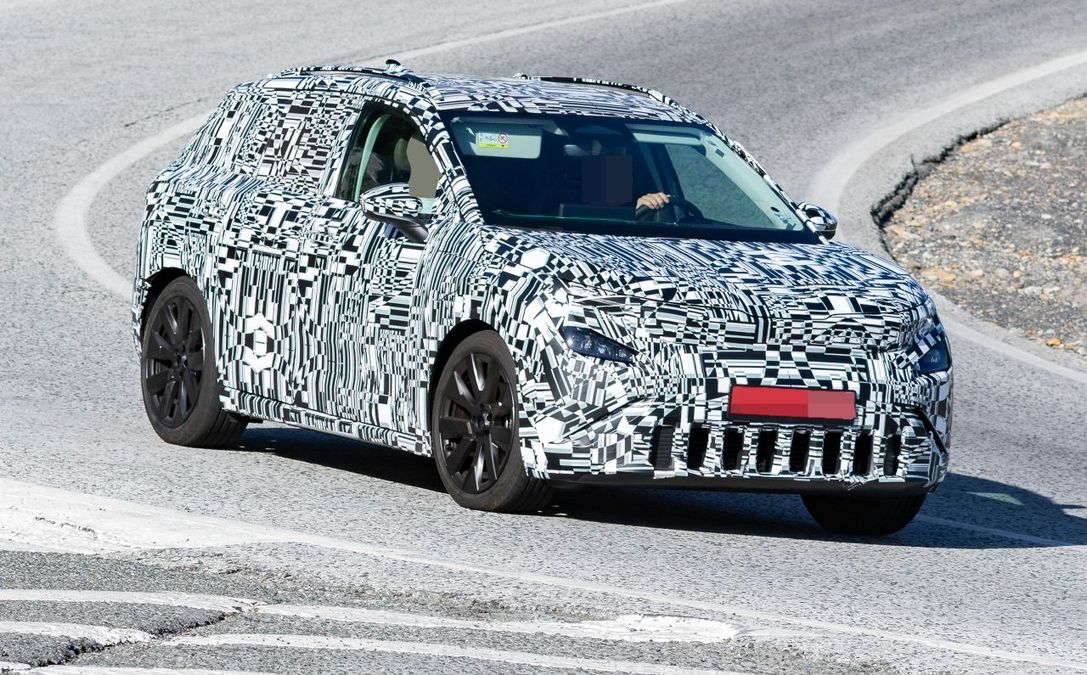 Skoda Epiq, il piccolo SUV elettrico da 25 mila euro continua i test