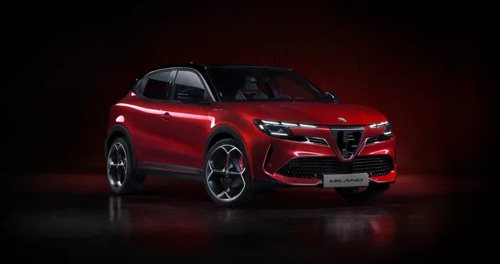 Alfa Romeo Milano, ibrida ed elettrica con potenze fino a 240 CV