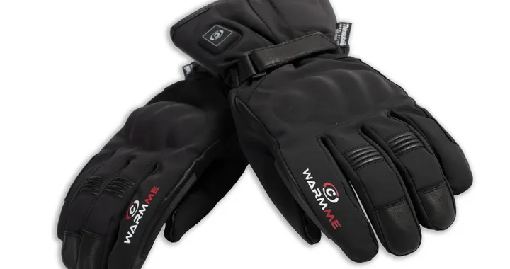 Capit WarmMe: guanti da moto riscaldati con supporto schermi capacitivi