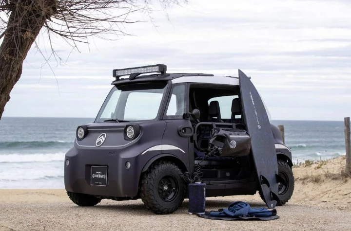 Citroen Ami Buggy Rip Curl Vision: la microcar elettrica dei surfisti