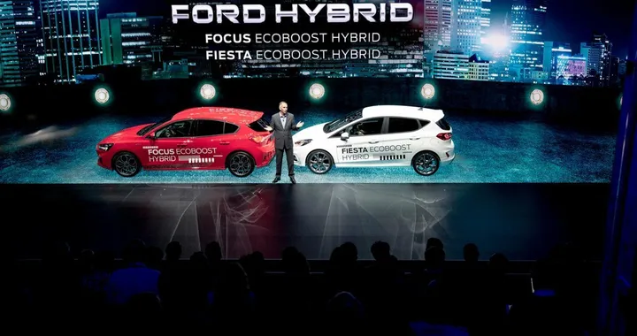 Ford Fiesta e Focus ibride: EcoBoost Hybrid arriva in Europa