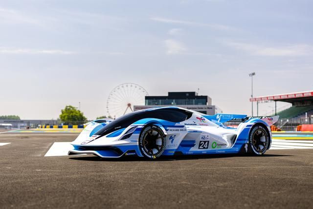 E se fosse l'idrogeno il futuro del motorsport? Ecco il concept di Bosch