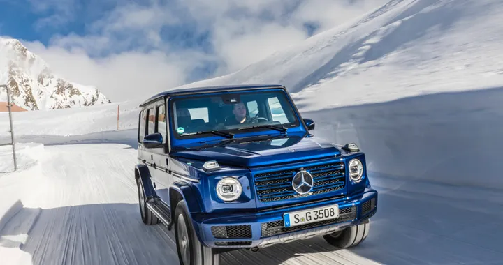 Mercedes-Benz G 350 d: il diesel completa la gamma del fuoristrada
