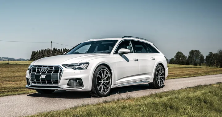 Audi A6 Allroad, ancora più potente grazie alla cura di ABT