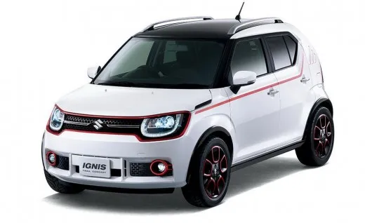 Suzuki Ignis e Ignis Trail: i concept al Tokyo Motor Show