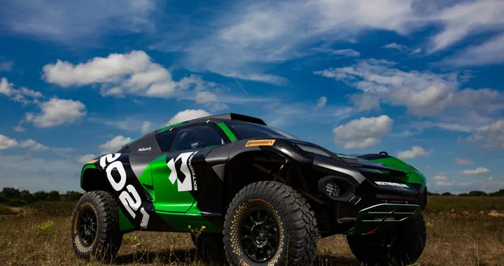 Extreme E: svelato il SUV elettrico da corsa Odyssey 21