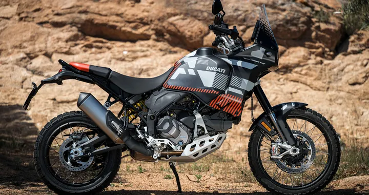 Ducati, sulla DesertX arriva il sistema di navigazione Turn by Turn