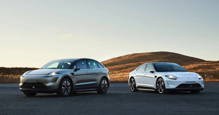 Honda-Sony: joint venture indipendente per auto elettriche e servizi digitali