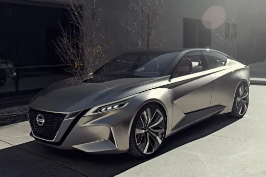 Nissan Vmotion 2.0: a Detroit la berlina intelligente