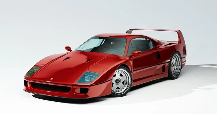 Ferrari F40: Officine Fioravanti sa renderla più sicura e affidabile