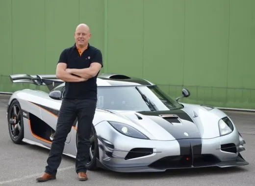 Christian Von Koenigsegg ha una App con cui vi troverebbe ovunque
