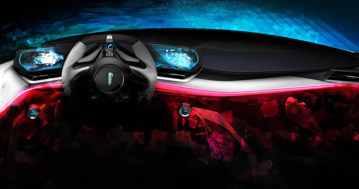 Automobili Pininfarina PF0: gli interni della hypercar elettrica attesa a Pebble Beach