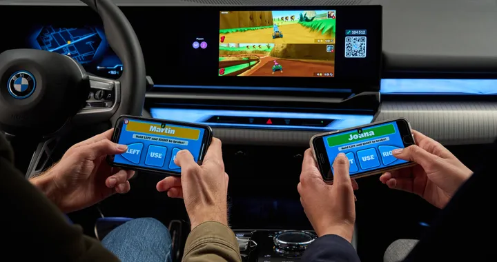 BMW porta i videogiochi nel sistema infotainment della nuova Serie 5