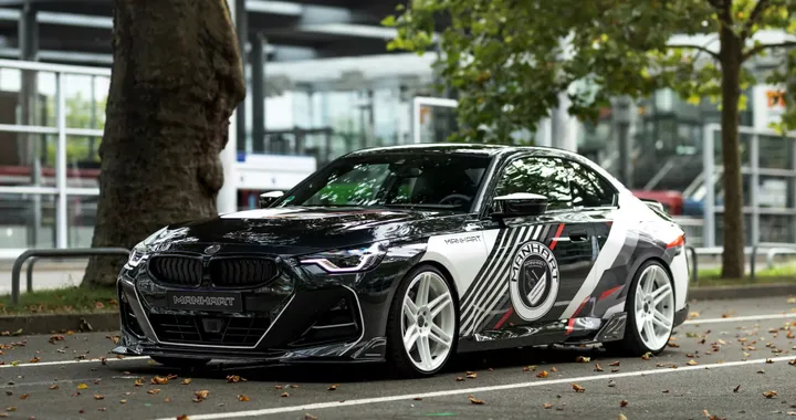 Manhart MH2 450: la BMW M240i che sfida la M2