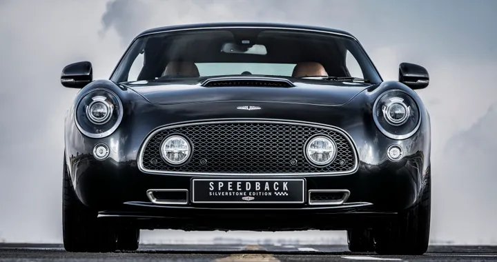 David Brown Automotive a Ginevra con la Speedback Silverstone Edition